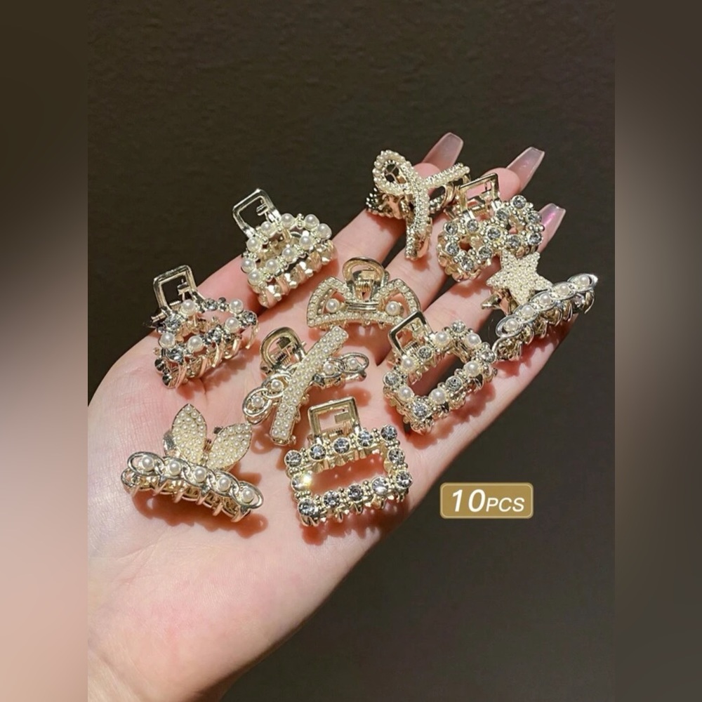 10pcs hair clip